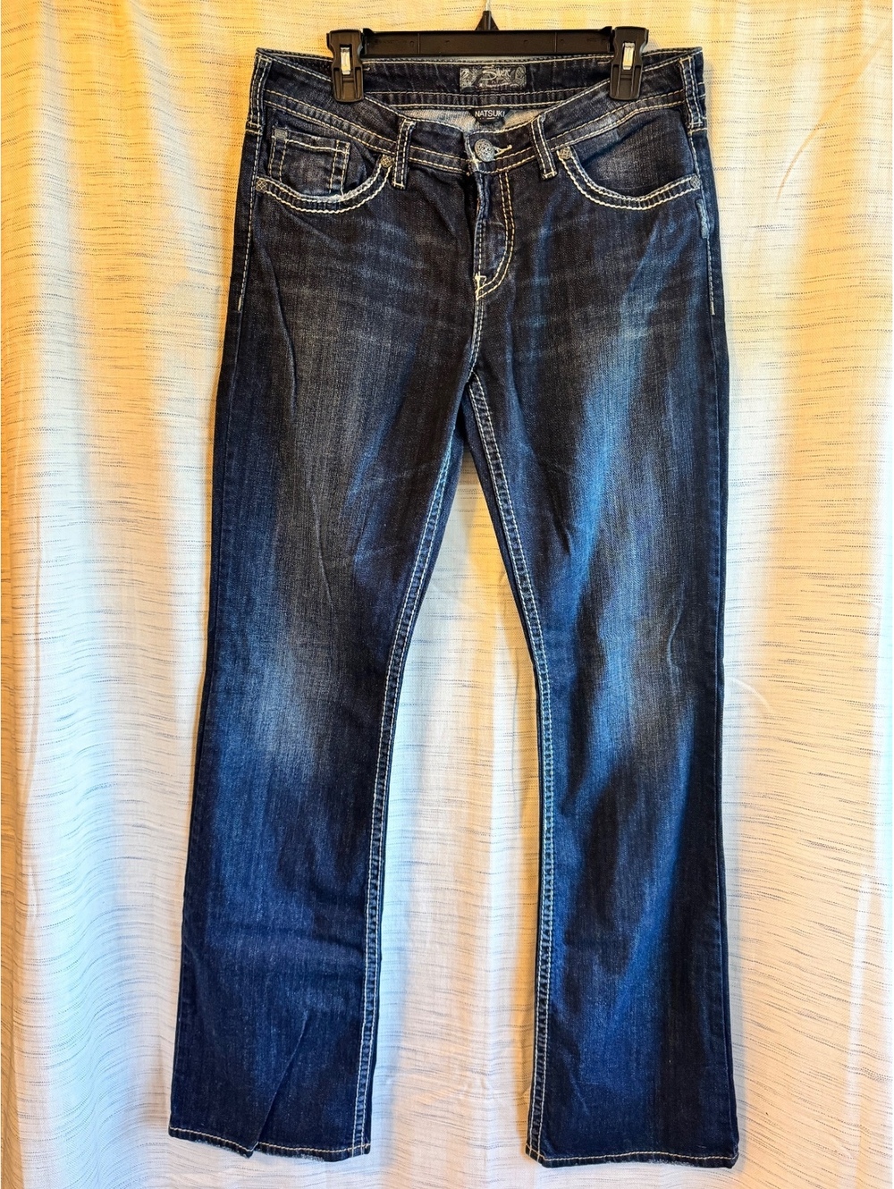 Silver Jeans Co. Natsuki Dark Wash Denim Jeans Size 27